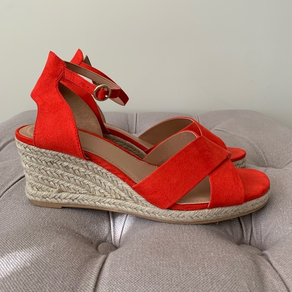 H&M Shoes - Wedge Espadrille with Ankle Strap